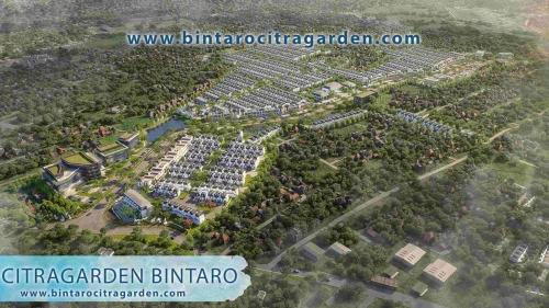 Ciputra Development Ground Breaks CitraGarden Bintaro in Ciputat | KF Map – Digital Map for Property and Infrastructure in Indonesia